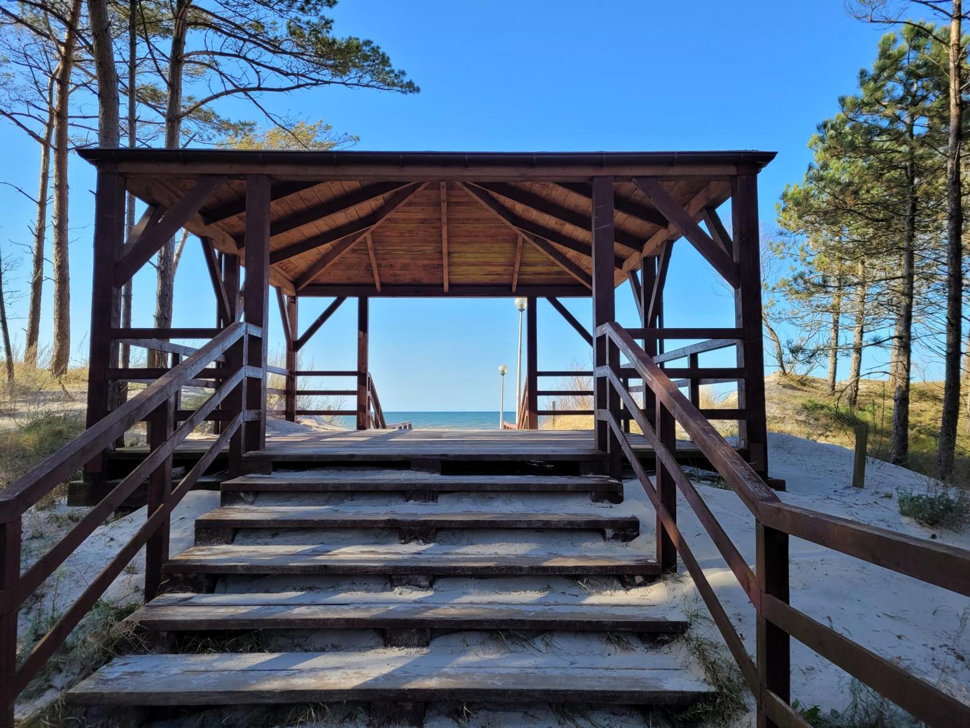 Dom Goscinny U Alicji Pogorzelica  Exterior foto